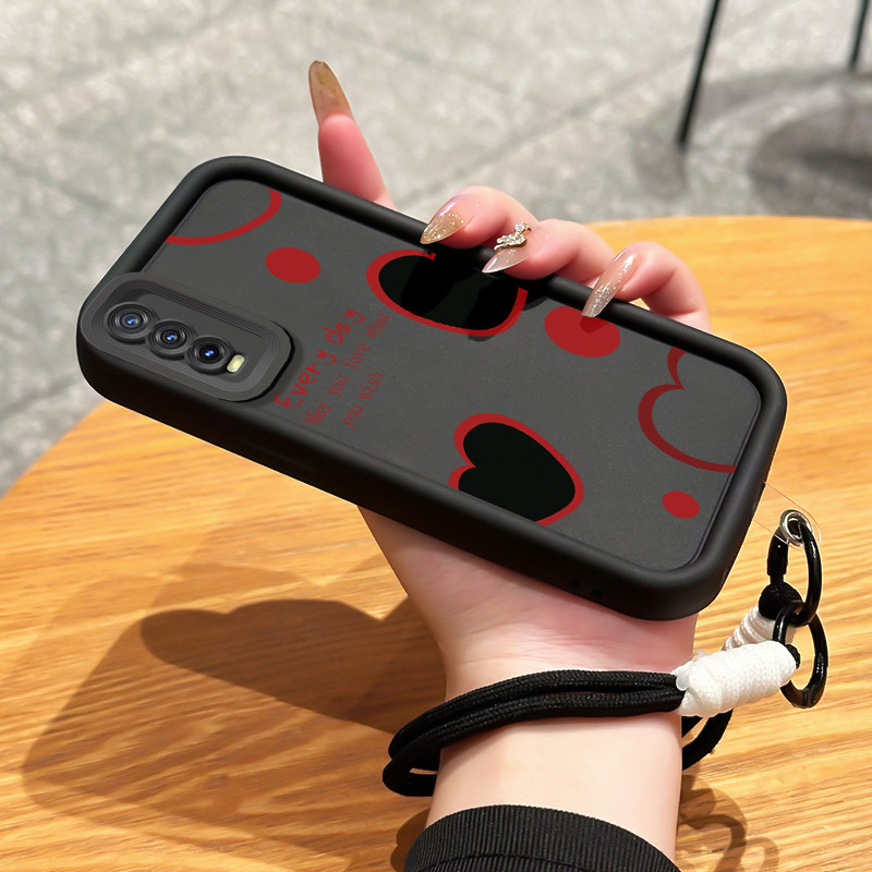 Casing Hp untuk VIVO Y20 Y20s Y20i Y20t Y20G Y12s Y12a Y11s Y30G Y33t Y33s Case Casing HP Softcase P