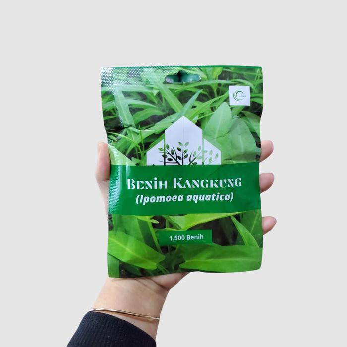 Benih Kangkung Hijau/Benih Kangkung Hidroponik/Benih Sayur Murah isi Banyak