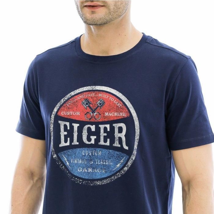 Kaos Eiger Lengan pendek Custom Machine Art.4244