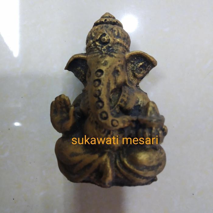 patung pajangan ganesha ganesa mini khas bali