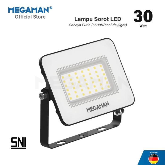 Sale Lampu Megaman Floodlight Zdl3014 30W 3000K/6500K N 170240V