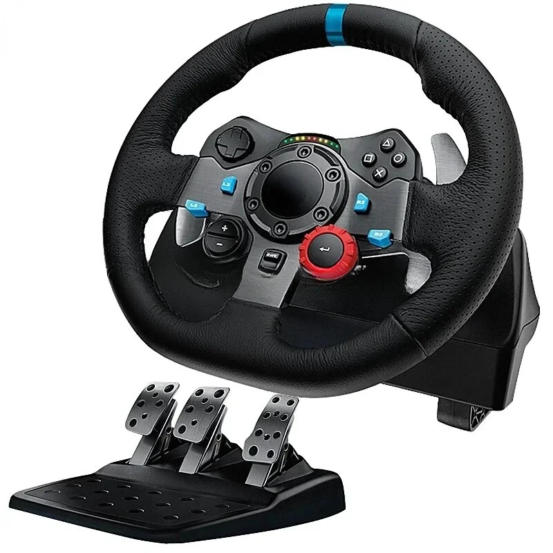 BEST for PS5/PS4/PS3 and PC steering wheel PS5 game controller  G29 Driving Force Game Steering Whee