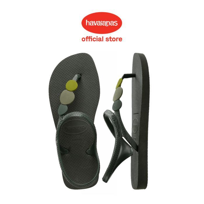 Havaianas 4896 Flash Urban Plus Green Olive - Sandal Wanita