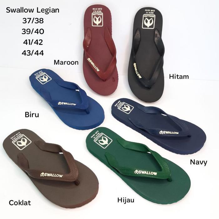 Swallow Legian Sandal Jepit Pria Tebal dan Awet Termurah