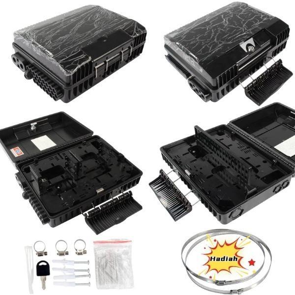 ODP 4/8/16/32 CORE Dobel Lock Splitter Box SC-UPC Kosongan ODP 8 Core Double Lock Model Splitter Box