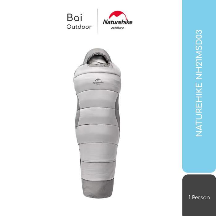 SLEEPING BAG / KANTONG TIDUR CAMPING GUNUNG NATUREHIKE NH21MSD03