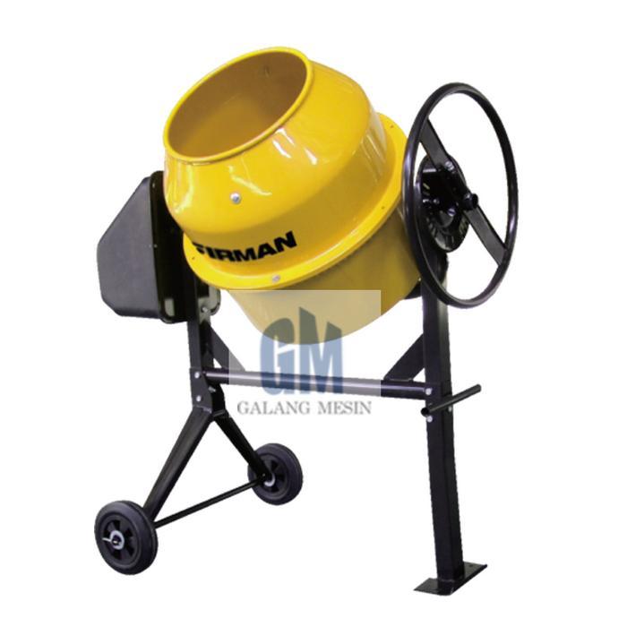 Mesin Molen Pengaduk Semen FIRMAN FCM-120 Concrete Mixer 120 L FCM120