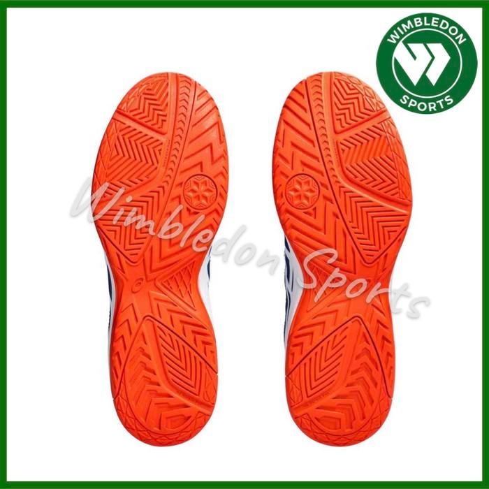 Sepatu Asics Court Slide 3 Blue Expanse / Sepatu Tenis Asics Original