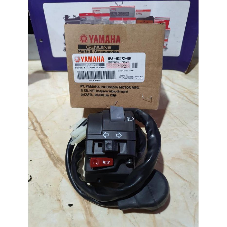 SAKLAR KIRI NEW VIXION NVL ASLI ORI YAMAHA 1PA-H3972-00