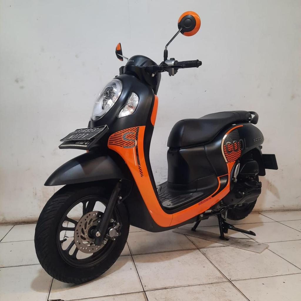 Honda New Scoopy Sporty Tahun 2022 MTR230900094