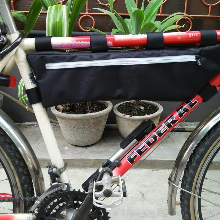 Tas Frame Sepeda Touring Roadbike Cummuter Vintage Federal Berkualitas