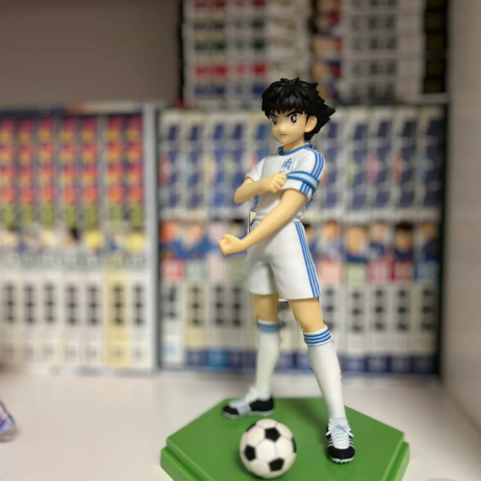 New Captain Tsubasa Anime Figure Ozora Tsubasa Action Figures Hyuuga Kojirou/Wakabayashi Genzou