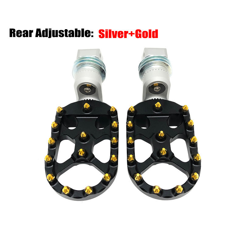 FOR BMW F650GS DAKAR G650GS G650 GS G 650GS G 650 GS 2009-2018 MOTORCYCLE ADJUSTABLE REAR FOOTREST