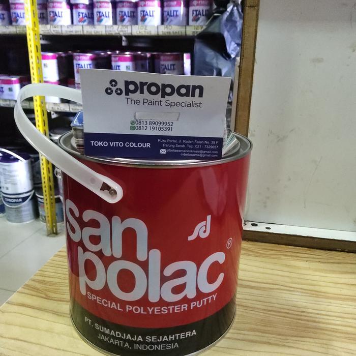 dempul sanpolac 4kg