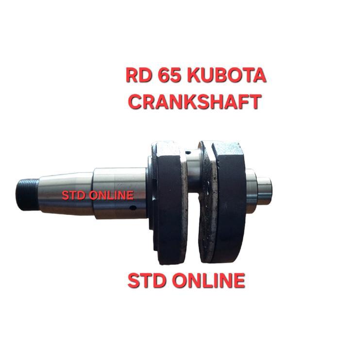 RD 65 CRANKSHAFT KUBOTA RD65 CRANK SHAFT KUBOTA RD65 AS KRUK