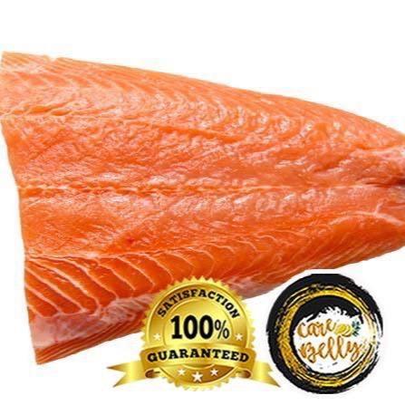 Promo Salmon Tail Fillet Norwegia 1 Kg / Ekor Salmon Norwegia 1 Kg Termurah