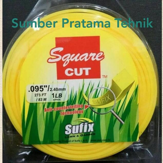 Tali senar SUFIX potong rumput gendong 1 lb