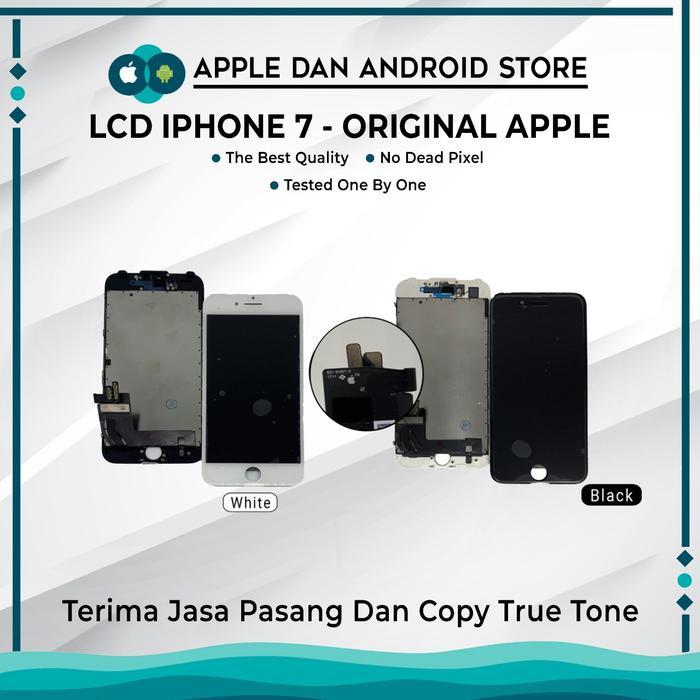 LCD IPHONE 7 / 7G GRADE ORIGINAL BERGARANSI