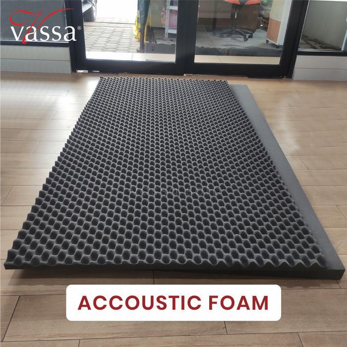 busa peredam suara busa telur akustik foam