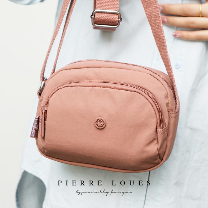 Tas Selempang Wanita Slingbag Bahan Nilon PIERRE LOUES Eloria Bag