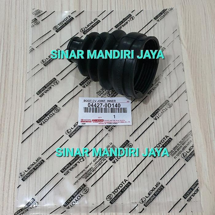 KARET BOOT CV JOINT AS RODA BAGIAN DALAM TOYOTA YARIS 1.500CC 2007 2008 2009 2010 BEST QUALITY