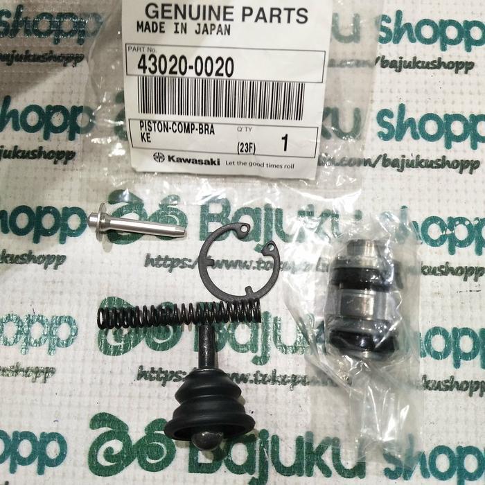 Seal Sil Master Rem Depan Kawasaki Z1000 Z 1000 Sugomi Original Kgp