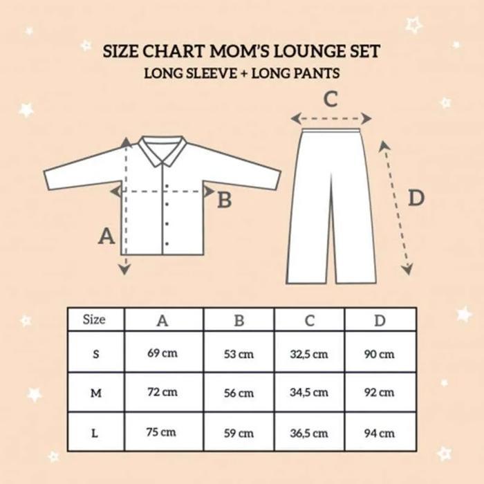 Terlaris Little Palmerhaus Mom'S Lounge Set Long Best Quality