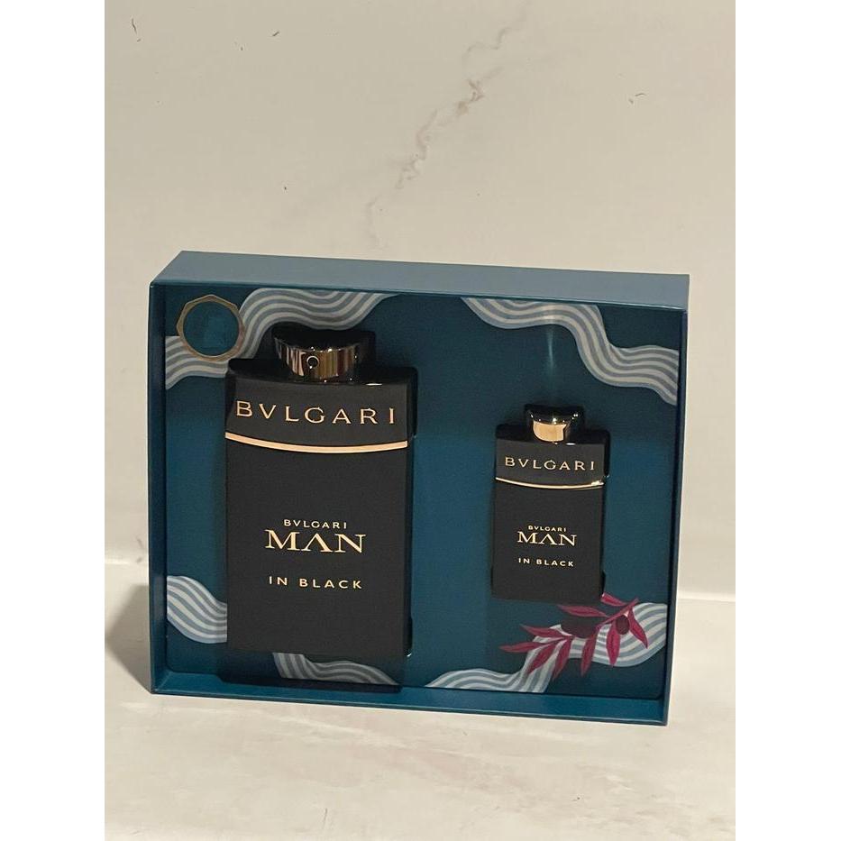 Parfum Bvlgari Man In Black 100ml EDP - Original Perfume - Gift Set