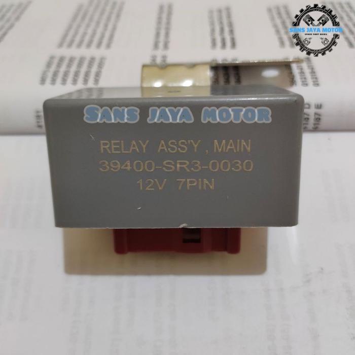 MAIN RELAY HONDA GENIO ESTILO FERIO CIELO MAESTRO DLL FORSALE