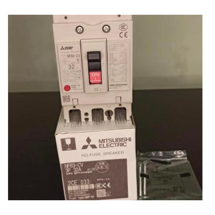 Mitsubishi No Fuse Breaker Nfb 32A Terbaik