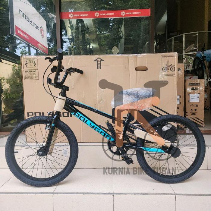 Sepeda BMX 20 POLYGON ROGUE - Black