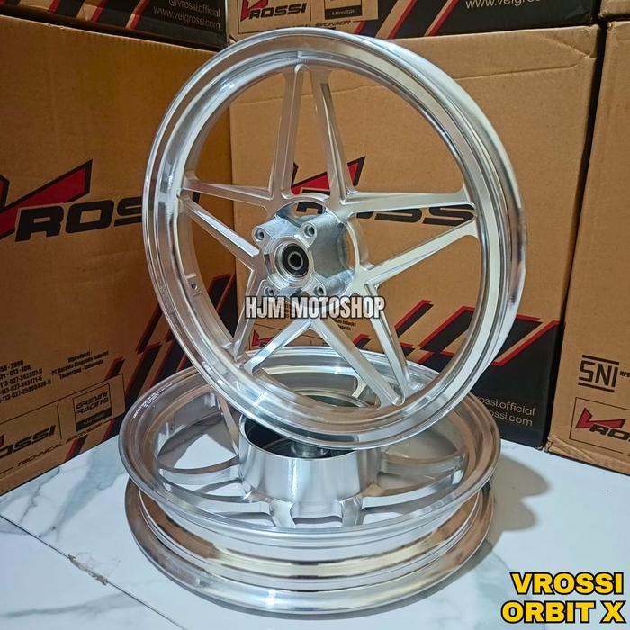Velg Racing VRossi Bintang OrbitX Vario 125 Vario 150 Old New Vario 160 CBS Model KingSpeed Original