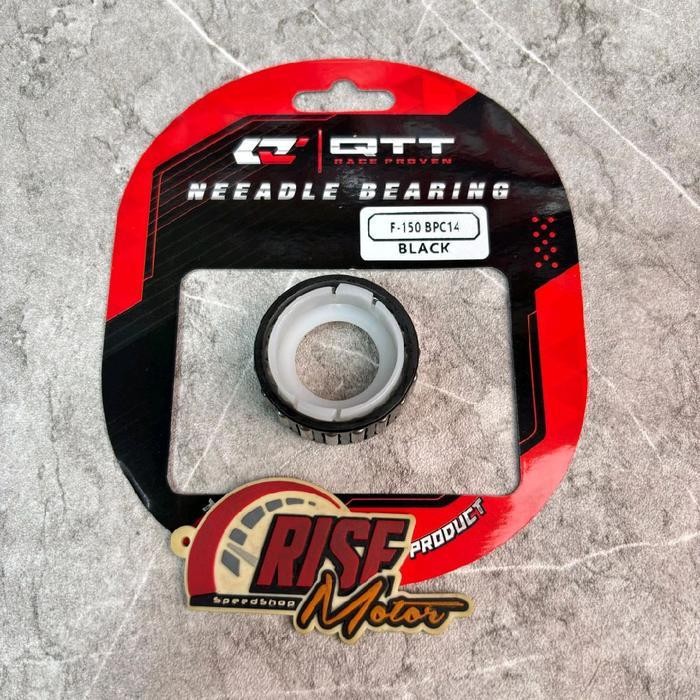 NEWSS LAHER BAMBU BEARING BIG END QTT SATRIA FU 150 BPC14 HITAM