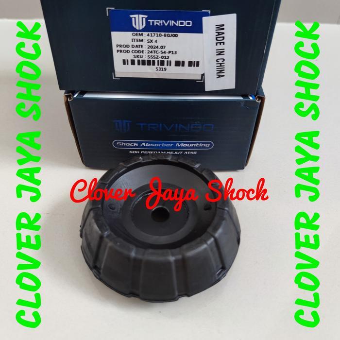 KARET SUPPORT SHOCK DEPAN SUZUKI SX4 / X-OVER / X OVER SHOCKBREAKER ORIGINAL TRIVINDO KARET SUPOT