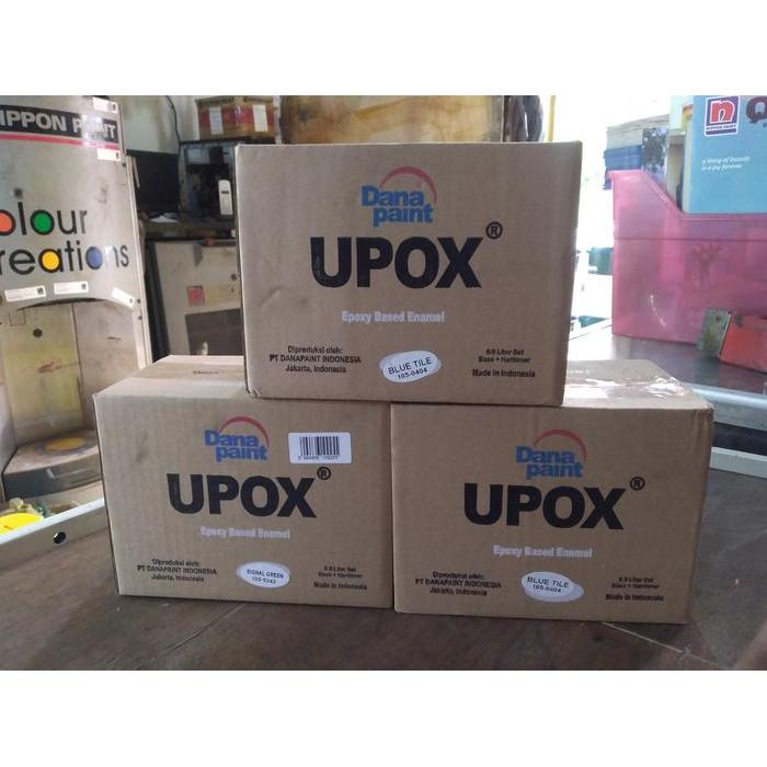Cat lantai epoxy Danapaint Upox 1 kg