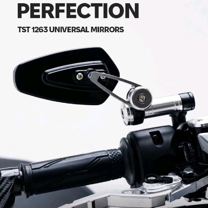 TERBARU Spion TST 1263 Variasi Universal Utk Semua Motor Metic Bebek Sport Honda Yamaha Mio Gear