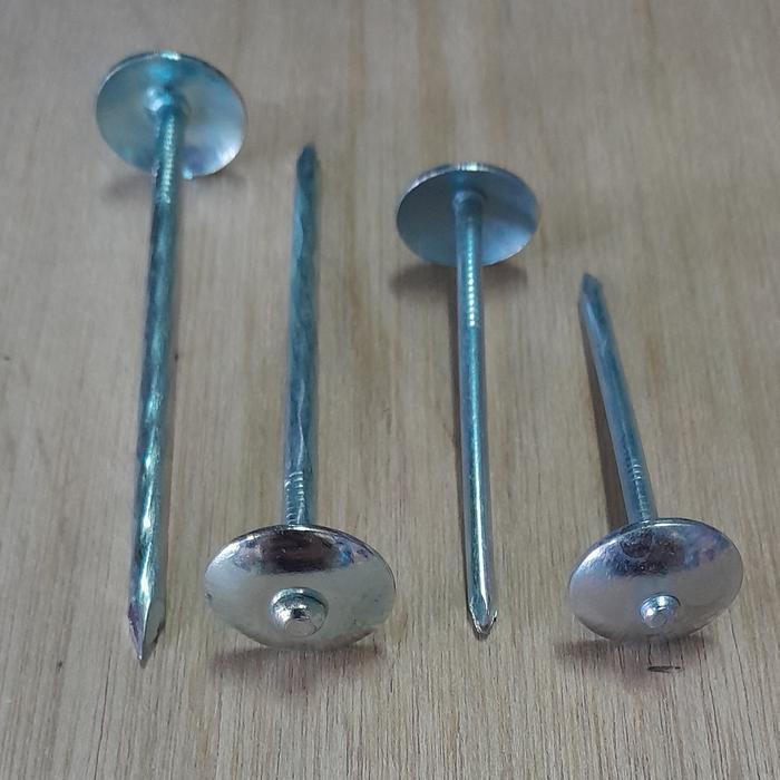 PAKU ASBES 2" PAKU ASBES 3" PAKU PAYUNG 5CM PAKU PAYUNG 7CM PAKU SENG 2" PAKU SENG 3" PAKU ASBES