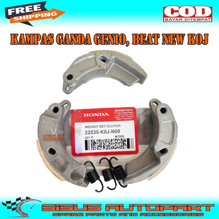 FREE ONGKIR KAMPAS GANDA GENIO BEAT NEW BEAT STREET 2020 BEAT DELUXE / KAMPAS KOPLING GANDA GENIO /