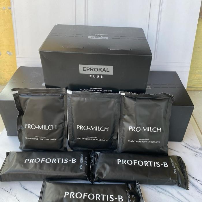 Eprokal Plus / Ransum Biskuit & Susu Original Exp July 2026