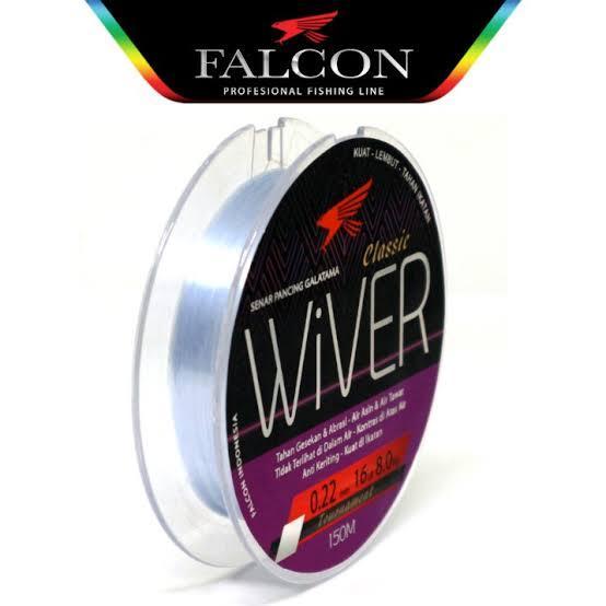 Senar Pancing Falcon WIVER 150 Meter / GALATAMA