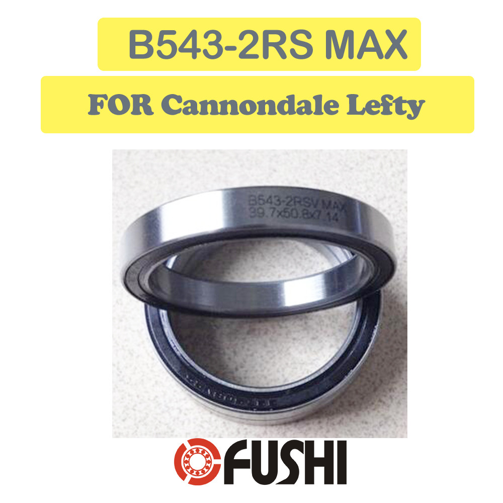 B543-2RS MAX Bearing 39.7*50.8*7.14 mm 1PC For Cannondale Lefty Full Balls Bicycle Headset B543