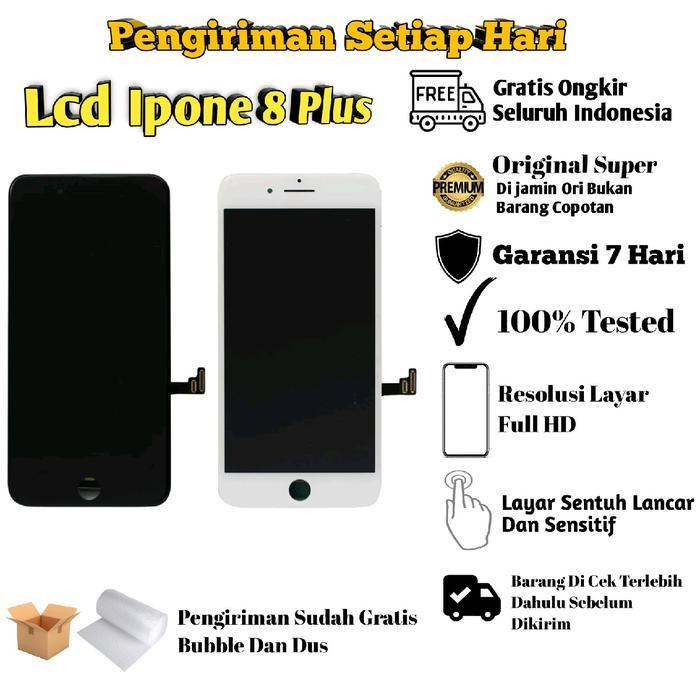 Lcd Touchscreen KOMPATIBEL FOR Ipone 8 Plus Original FullSet / Lcd Ipone 8 Plus Original Garansi
