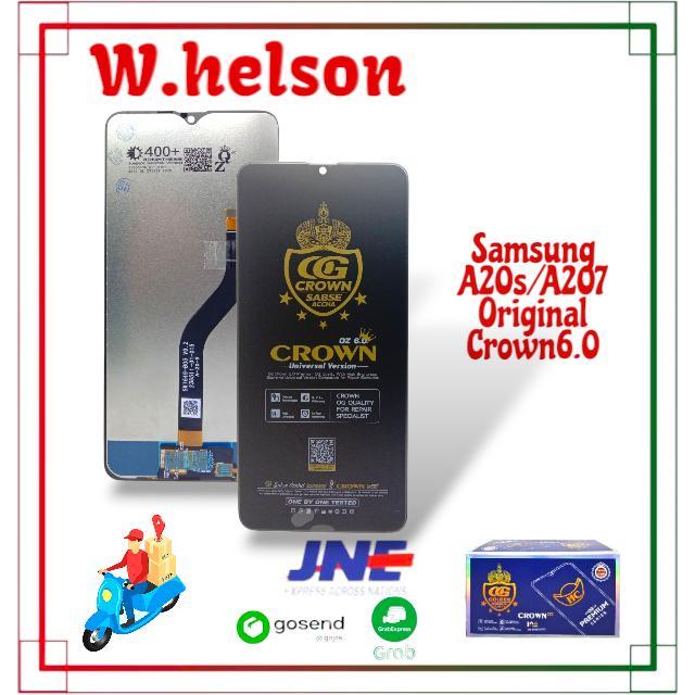 Lcd Touchscreen Samsung A20s ORIGINAL *