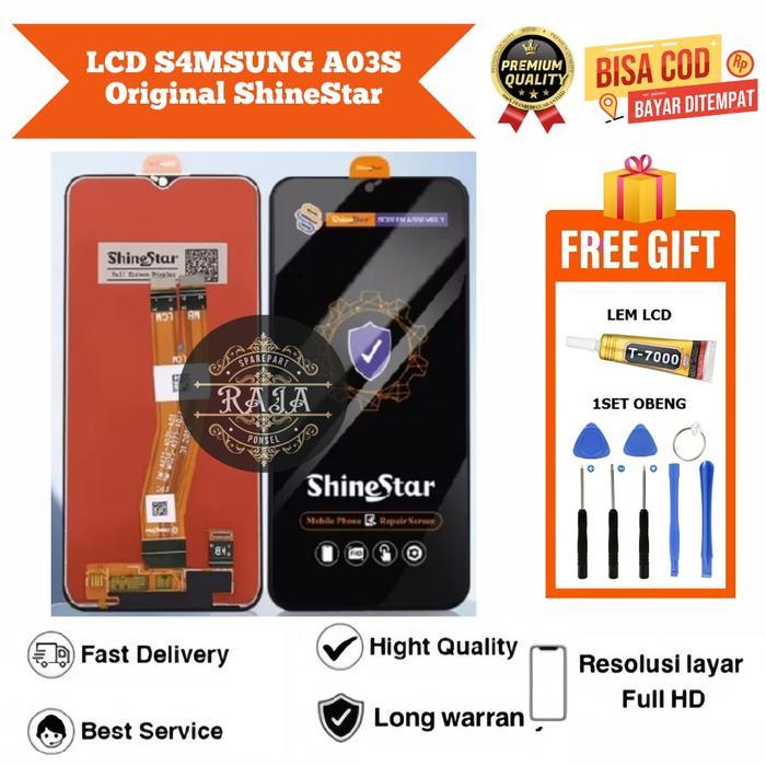 Lcd touchscreen S4M A03S ORIGINAL SHINESTAR / Lcd Original S4M A03S ORIGINAL SHINESTAR, LEM + *