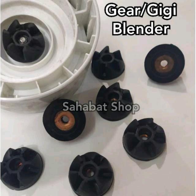"New" GIGI KARET GEAR BLENDER MIYAKO NATIONAL GMC SANEX DRAT KECIL