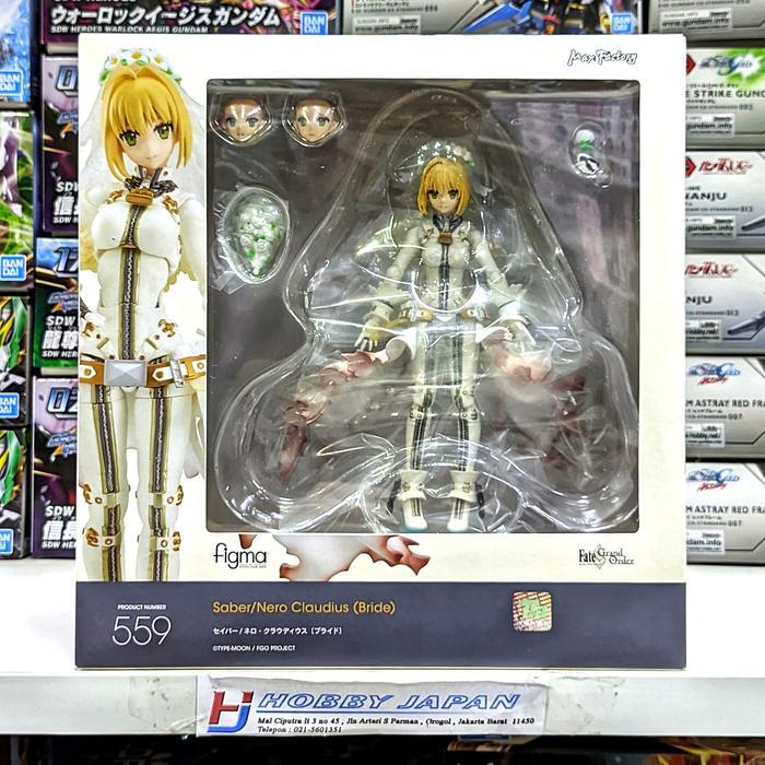 Ready Figma 559 Saber / Nero Claudius ( Bride )