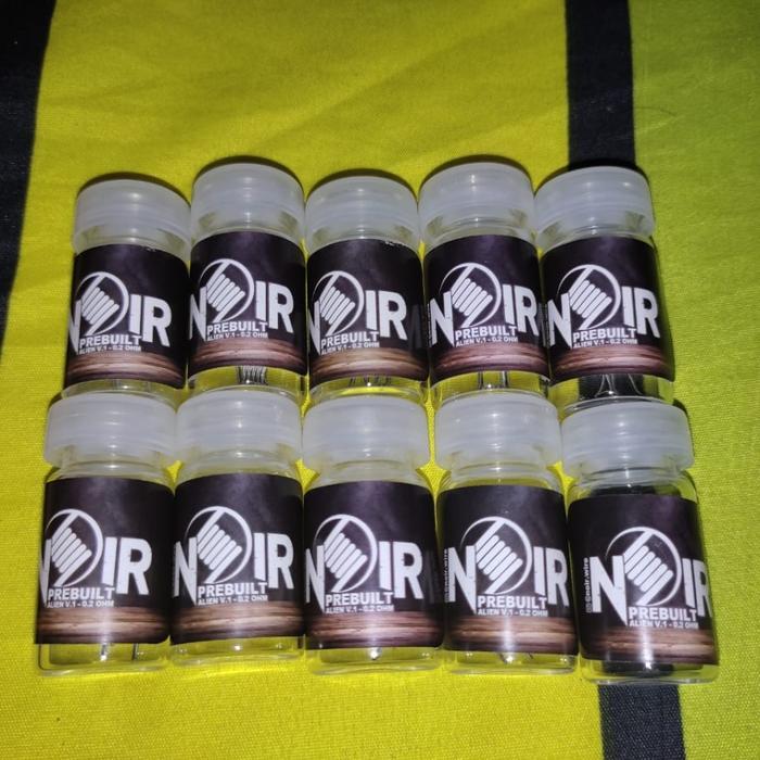 BV COIL NOIR V1 BABY ALIEN 0.2 OHM