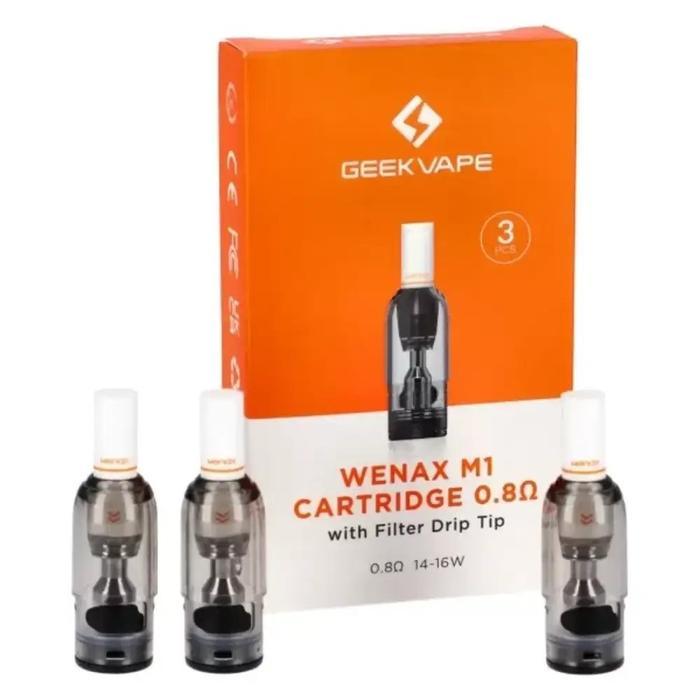 BV CATRIDGE WENAX M1 0.8 OHM AUTHENTIC 100%