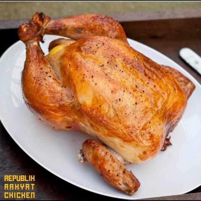 BEST SELLER ROASTED ROSEMARY CHICKEN AYAM PANGGANG ROTISSERIE SEHAT NON KOLESTROL