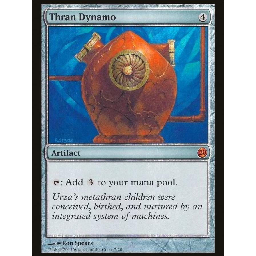 Thran Dynamo MtG From the Vault: Twenty tcg
